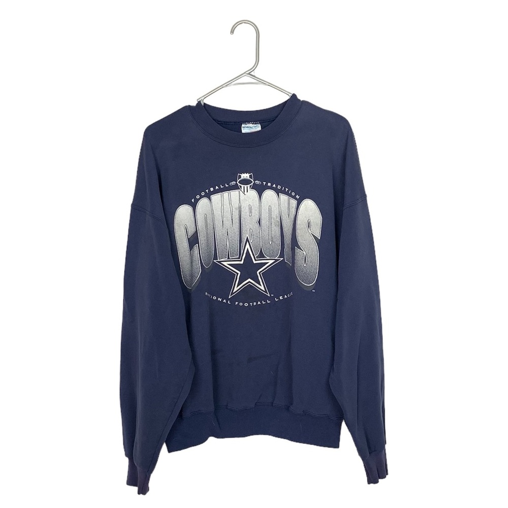 Vintage thrashed Dallas cowboys crewneck sweatshirt size xxl nfl thrashed